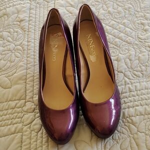 Nine & Company SZ 6 1/2 medium High Heel Shoes
